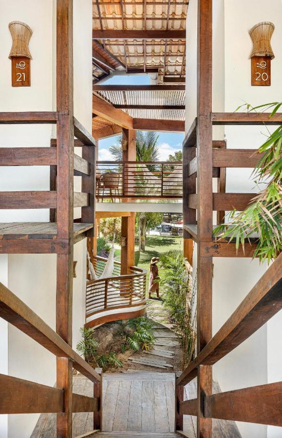 Pousada Encanto Da Lua Barra Grande  Extérieur photo